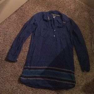 Aerie Flannel sleep shirt!